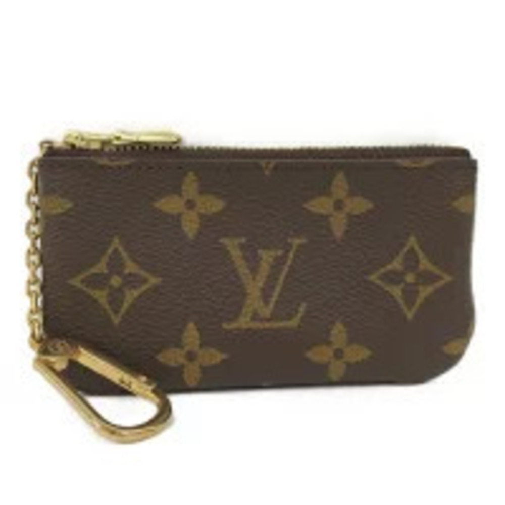 LOUIS VUITTON coin case Wallet Monogram